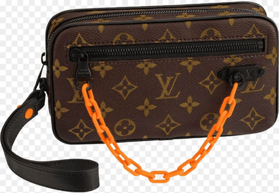 Image Of Louis Vuitton Virgil Abloh Pochette Volga, Accessories, Bag, Handbag, Purse Png