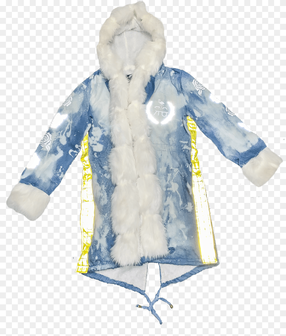 Image Of Loup Bleu Hoodie, Clothing, Coat, Jacket, Person Free Transparent Png