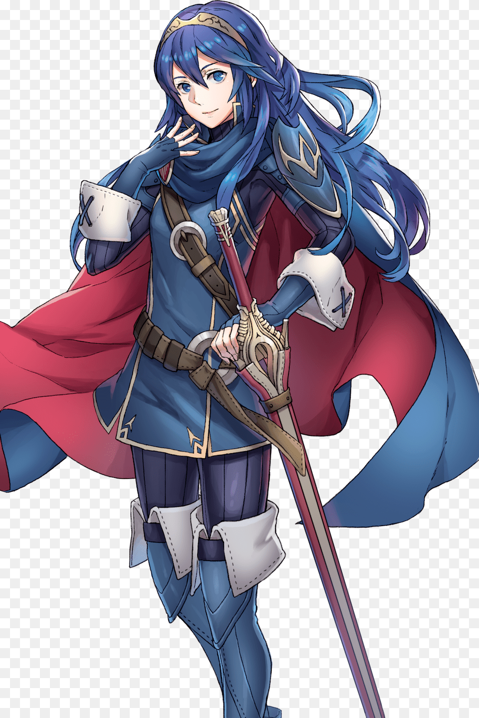 Of Lucina Set Lucina Fire Emblem Heroes, Adult, Book, Comics, Female Png Image