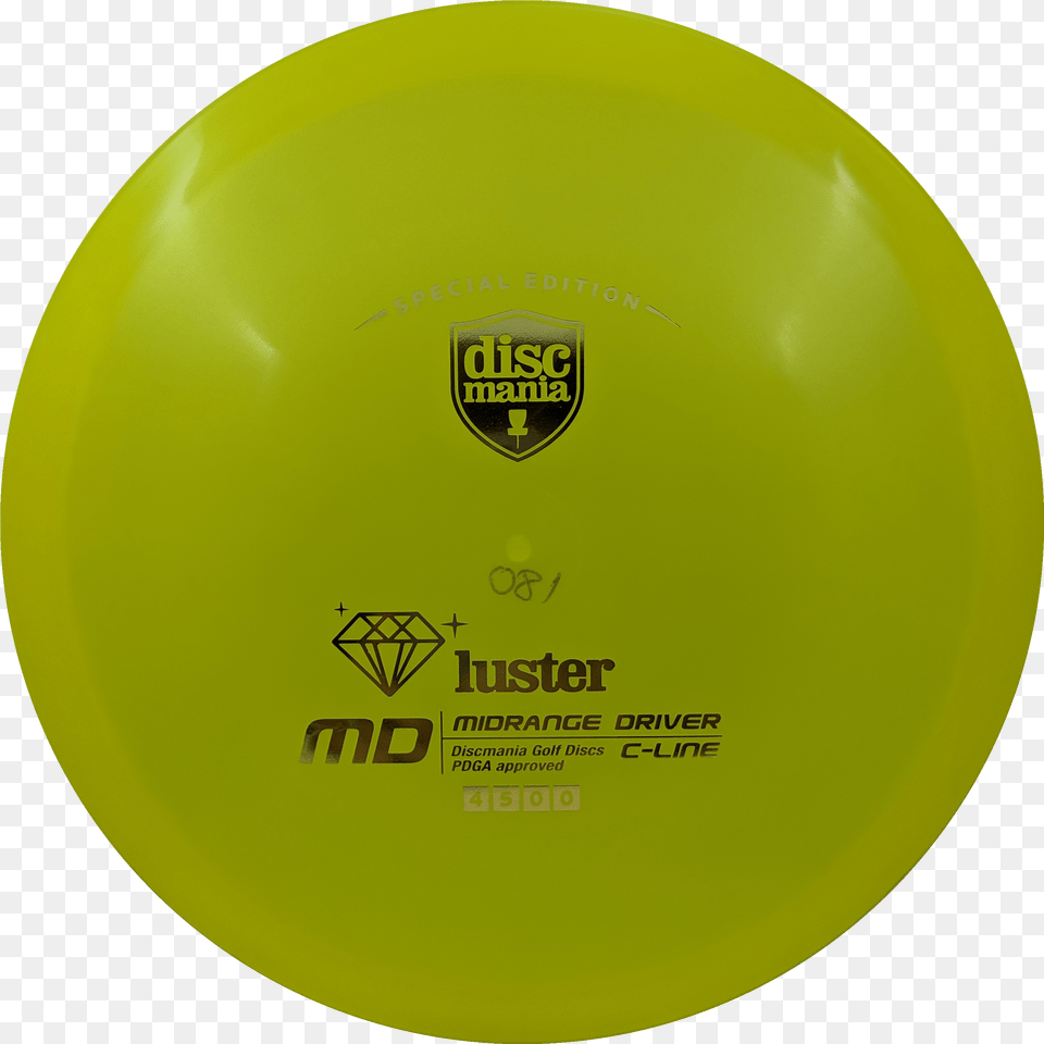 Image Of Luster Md Discmania, Frisbee, Toy Free Png Download
