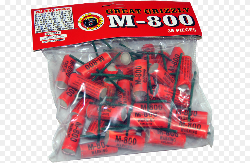Image Of M 800 Tube Crackers Plastic, Weapon, Dynamite, First Aid Free Png