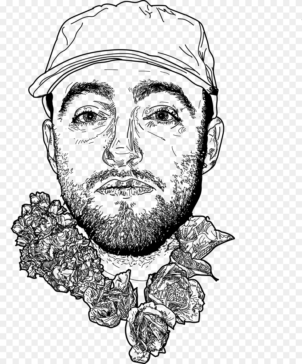 Of Mac Miller Png Image