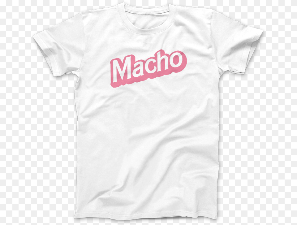 Image Of Macho Barbie T Shirt Cotton, Clothing, T-shirt Free Png