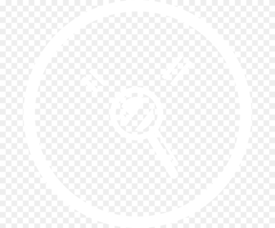 Of Magnifying Glass Icon, Cutlery Png Image