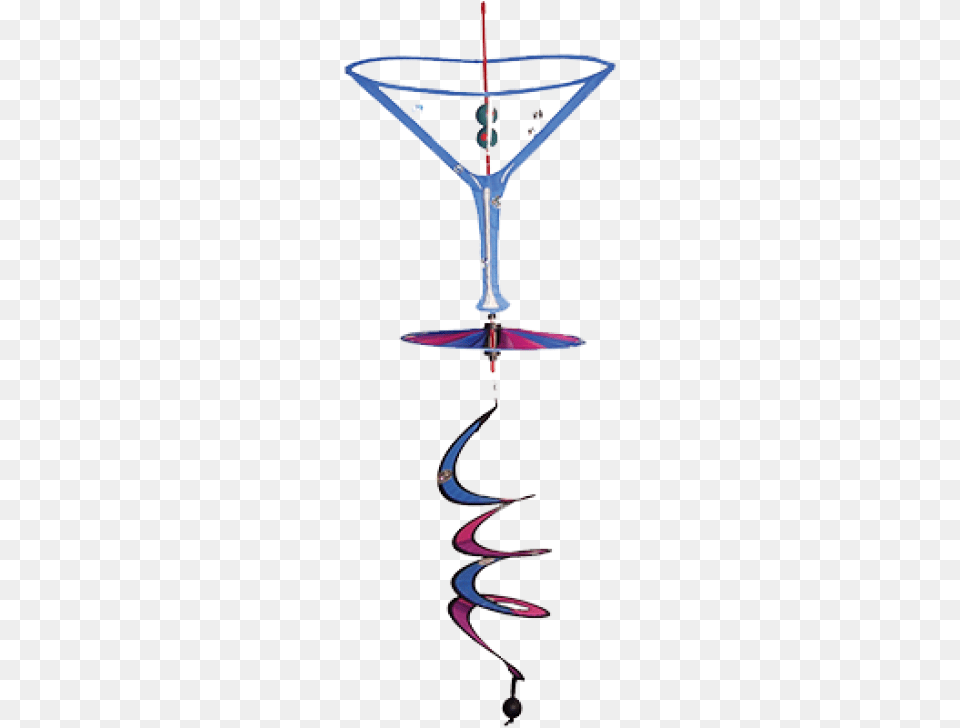 Of Martini Glass Twister Carmine, Spiral, Coil Png Image
