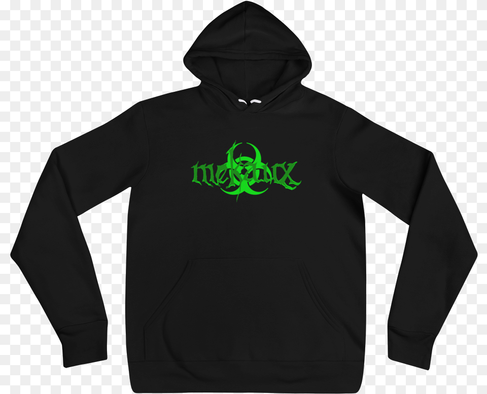 Image Of Mekaux Toxic Logo Hoodie Felpa About Love You Hoodie, Clothing, Hood, Knitwear, Sweater Free Transparent Png