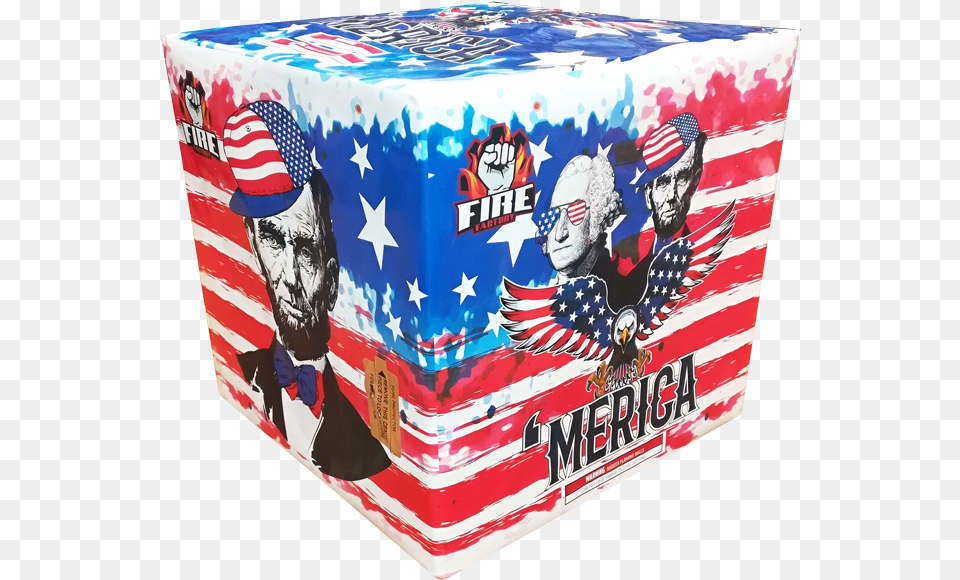 Image Of Merica 10 Shot Couch, Box, Adult, Male, Man Free Png Download