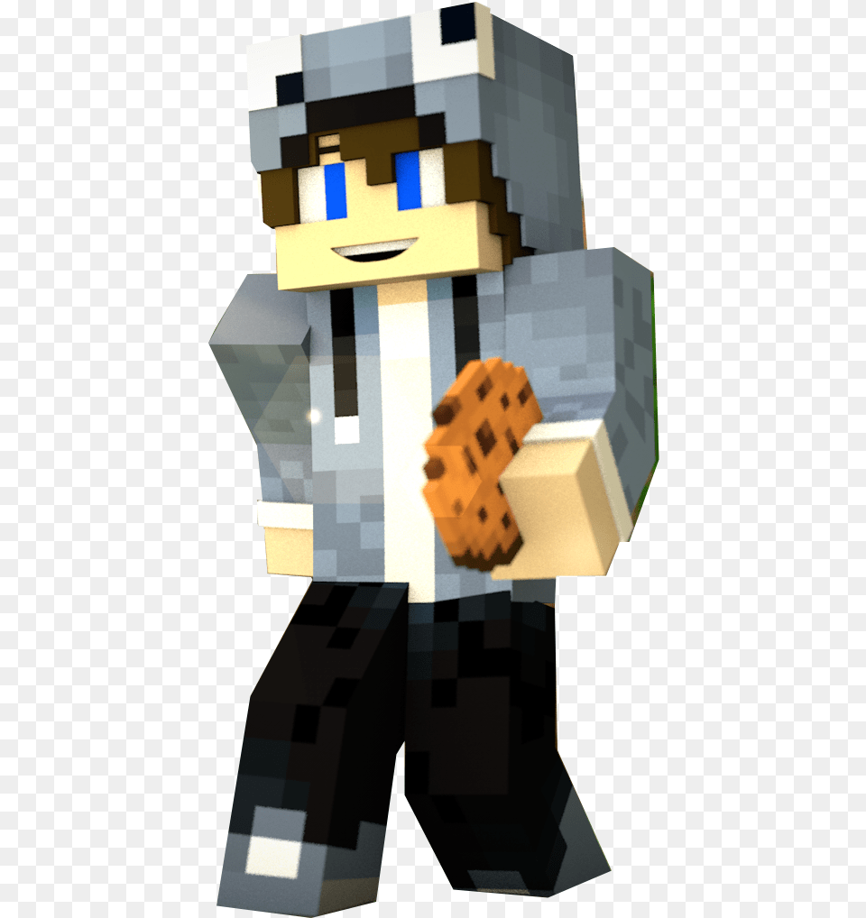 Image Of Minecraft Skin Render, Food, Sweets Free Png Download