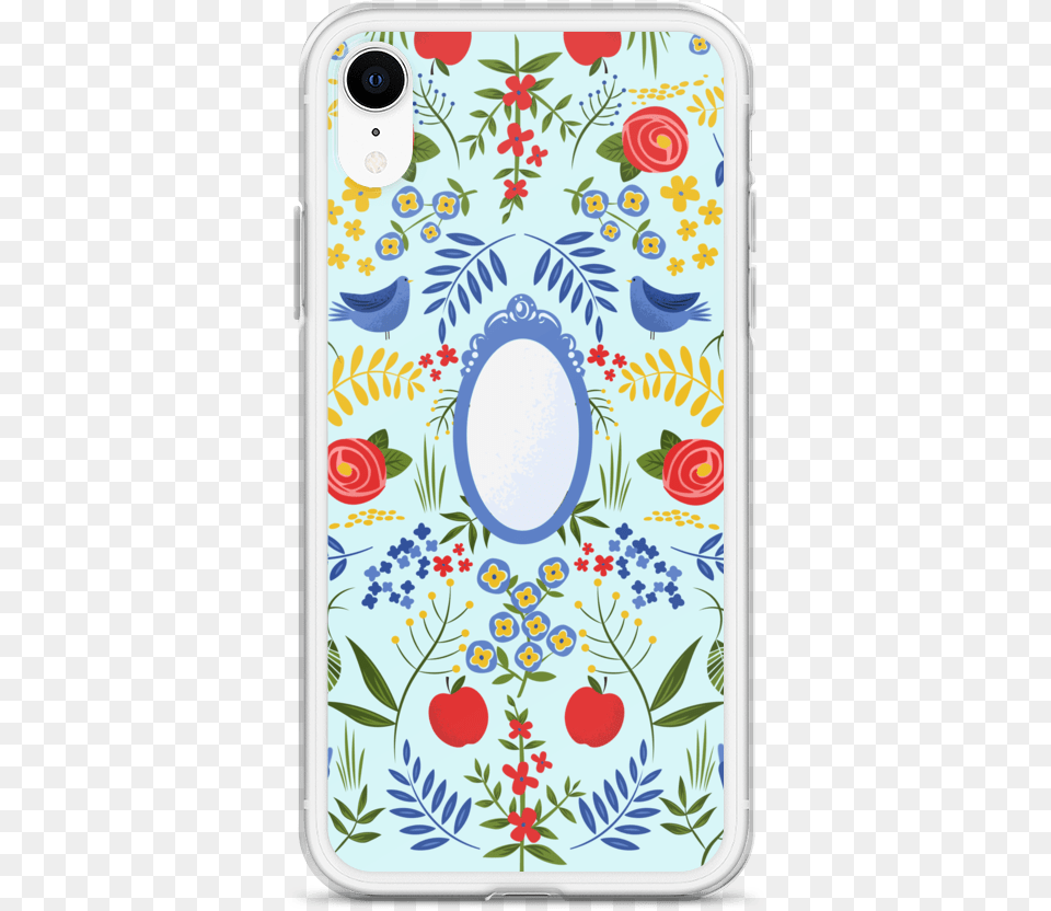Image Of Mirror Mirror Phone Case Mobile Phone Case, Pattern, Art, Floral Design, Graphics Png