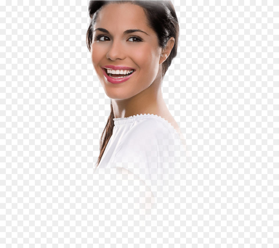 Image Of Model Model Face Transparent Smiling, Person, Happy, Head, Smile Free Png Download