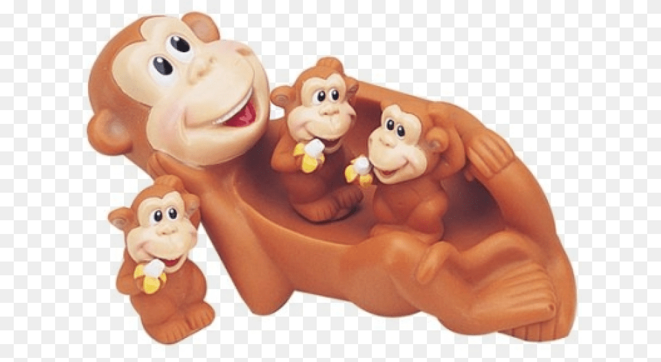 Of Monkey Floatie Family Bathtub Toys Monkey Floatie, Medication, Pill Png Image