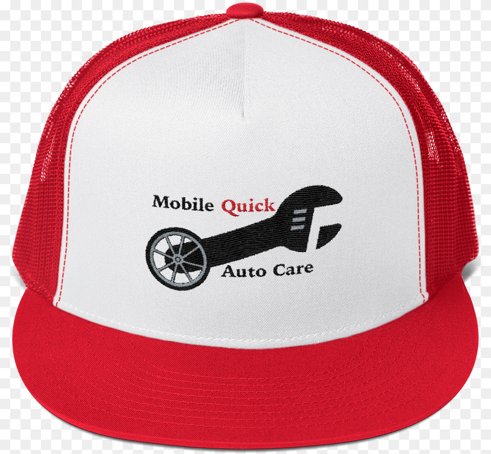 Image Of Mqac Mechanic Hat Trucker Hat, Baseball Cap, Cap, Clothing, Machine Free Png