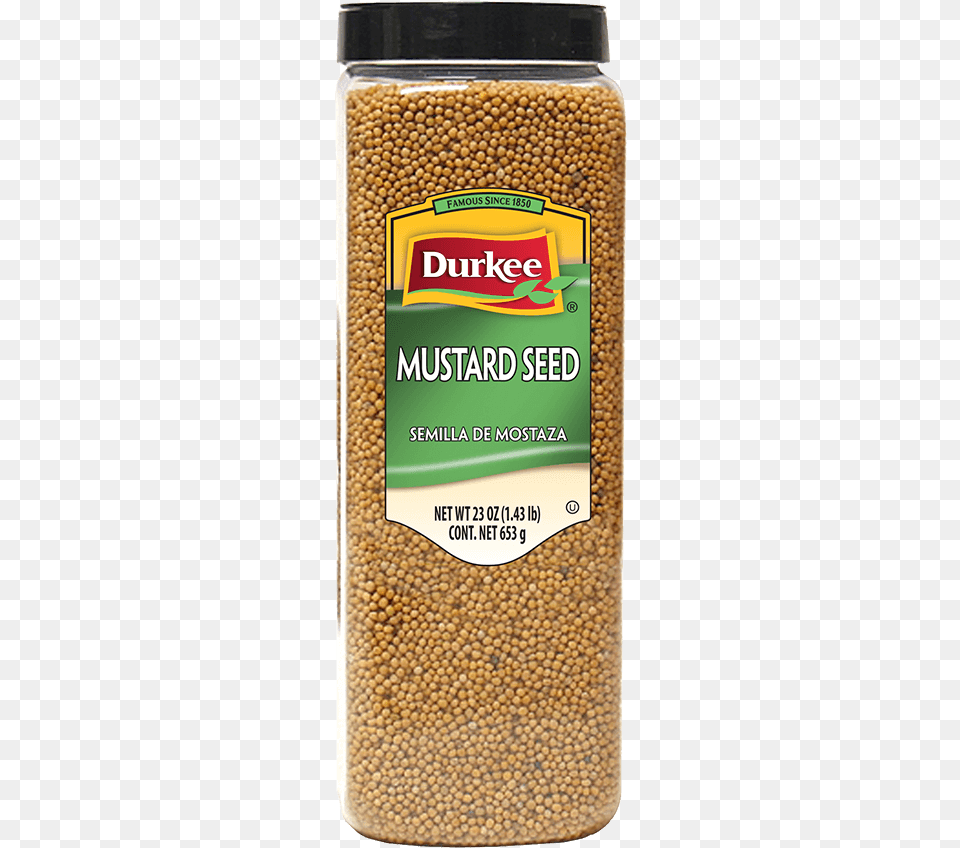 Of Mustard Seed Durkee Celery Seed Whole, Food, Produce, Bottle, Cosmetics Png Image