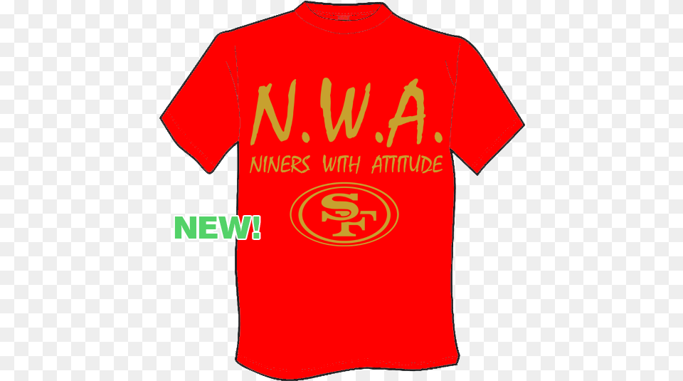 Of N Active Shirt, Clothing, T-shirt Png Image