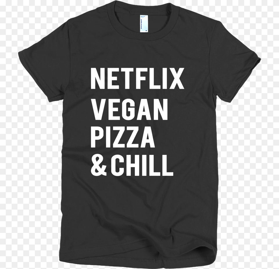 Image Of Netflix Vegan Pizza Amp Chill Bright Eyes Band Logo, Clothing, T-shirt, Shirt Png