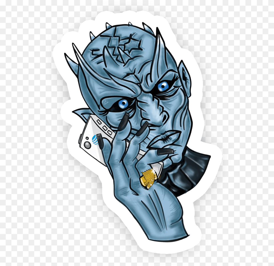 Of Night King And Weekends Bundle Le Cartoon, Art, Person, Drawing Png Image