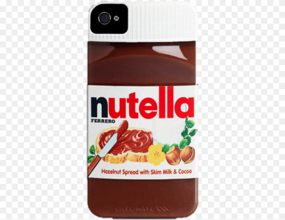 Image Of Nutella Capinha De Celular Criativa, Food, Ketchup Png