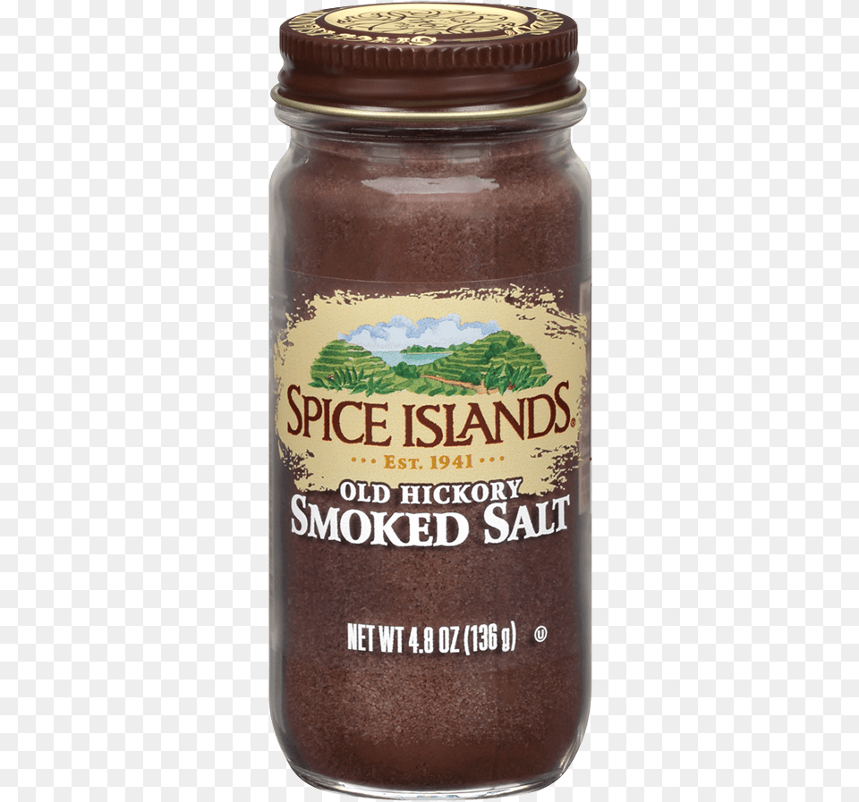 Image Of Old Hickory Smoked Salt Oregano Spice Islands, Jar, Food, Dessert, Cocoa Free Png