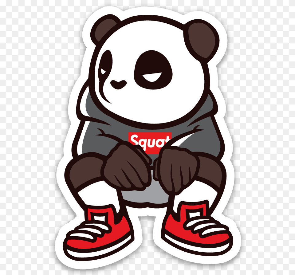 Image Of Pando The Squat God Sticker Sticker Hypebeast, Baby, Person, Clothing, Footwear Free Transparent Png