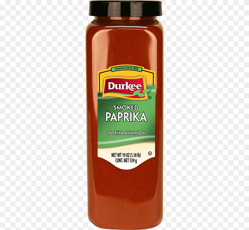 Of Paprika Smoked Durkee Steak Seasoning, Food, Ketchup, Relish Png Image