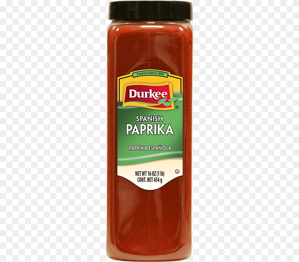 Of Paprika Spanish Durkee Paprika, Food, Ketchup, Can, Tin Png Image