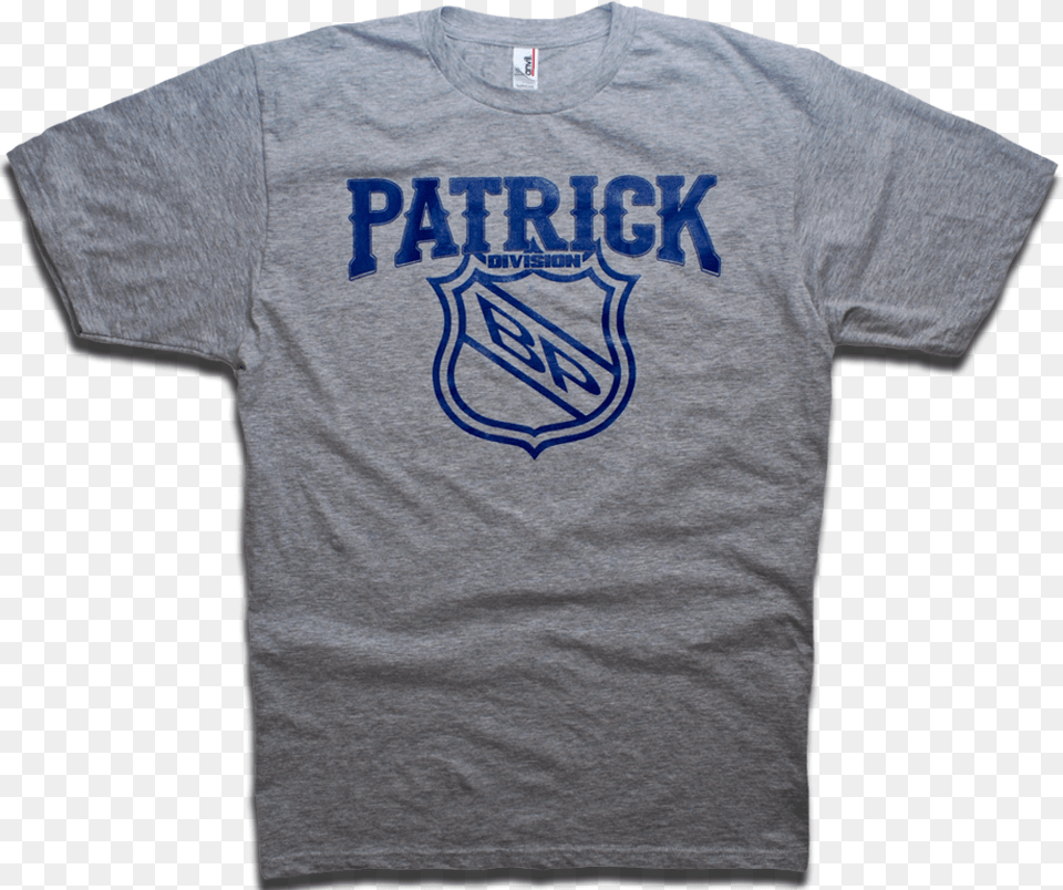 Image Of Patrick Division Active Shirt, Clothing, T-shirt Free Png Download