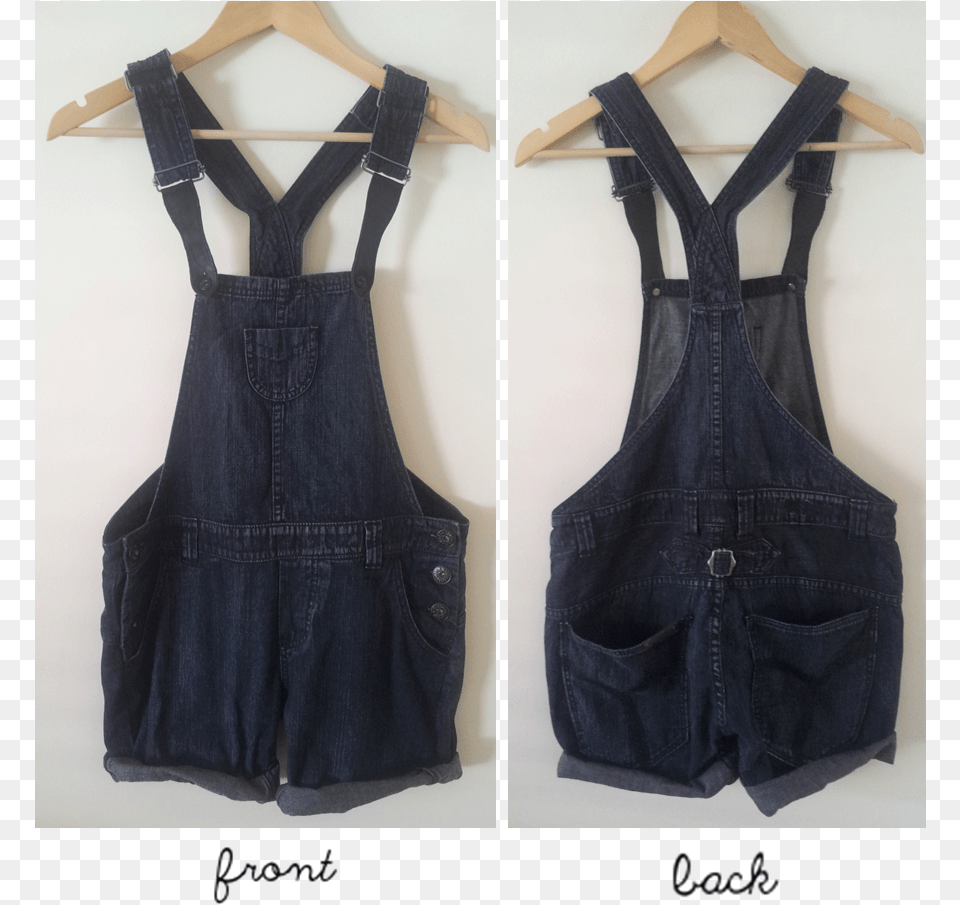 Image Of Pepe Jeans Overalls Dungarees Little Black Dress, Clothing, Pants, Vest, Accessories Free Transparent Png