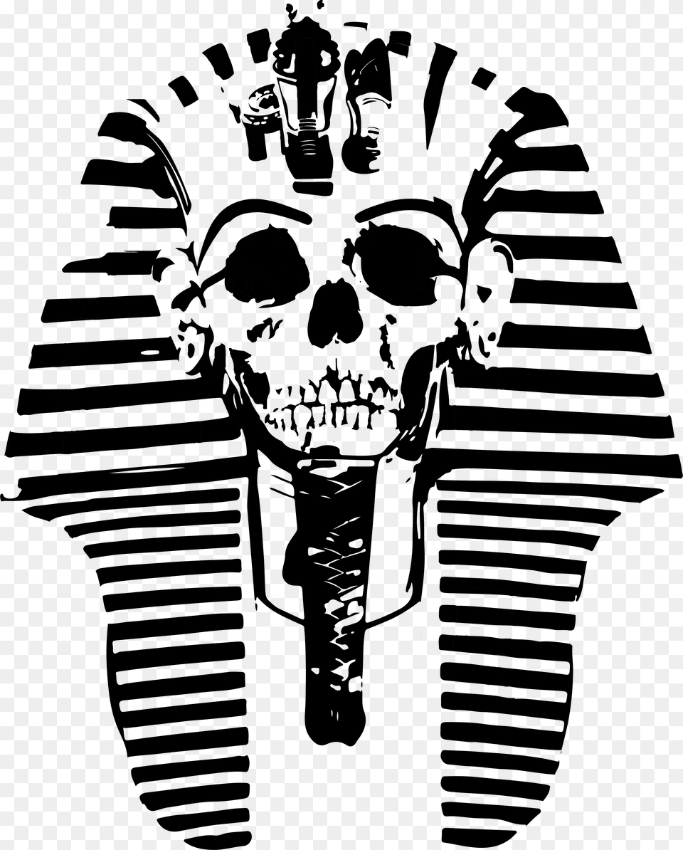 Image Of Pharaoh Image Of Pharaoh Faraon Tribal, Stencil, Baby, Person, Head Free Png Download