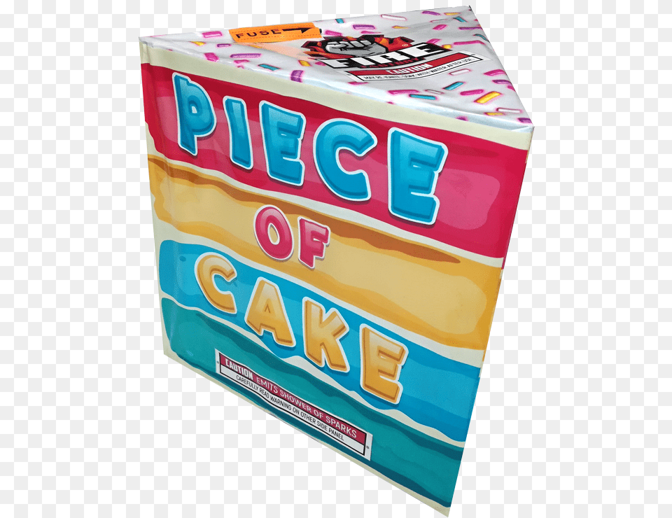 Of Piece Of Cake Toy Block, Box, First Aid Png Image