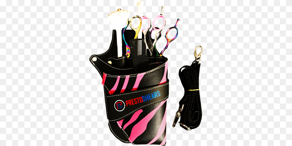 Image Of Pink Zebra Shear Holster Handbag, Scissors Free Png