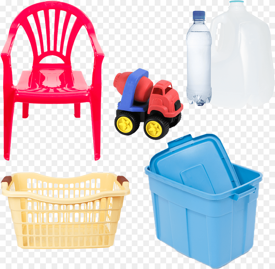 Image Of Plastic Containers Chair, Furniture, Toy, Machine, Wheel Free Png