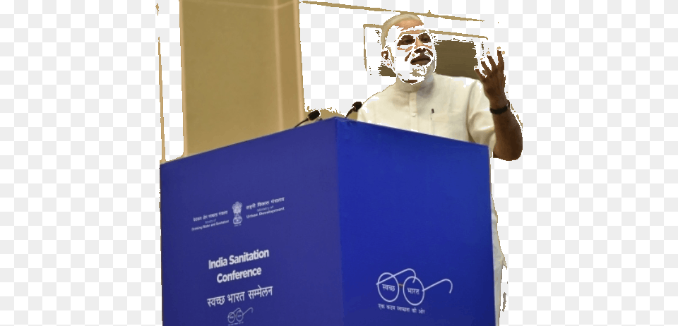 Of Pm Narendra Modi Lucha Libre, Person, Crowd, Adult, People Png Image