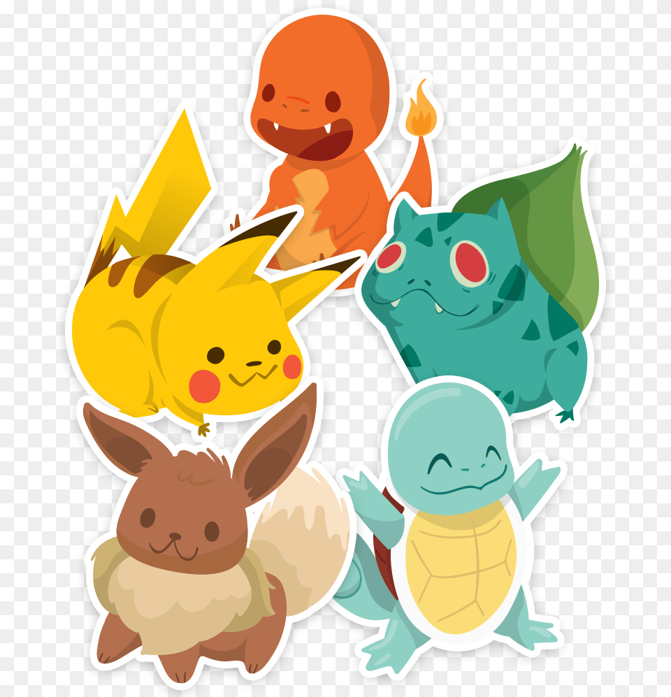 Image Of Pokemon Trainer Pack Cartoon, Cream, Dessert, Food, Ice Cream Free Transparent Png