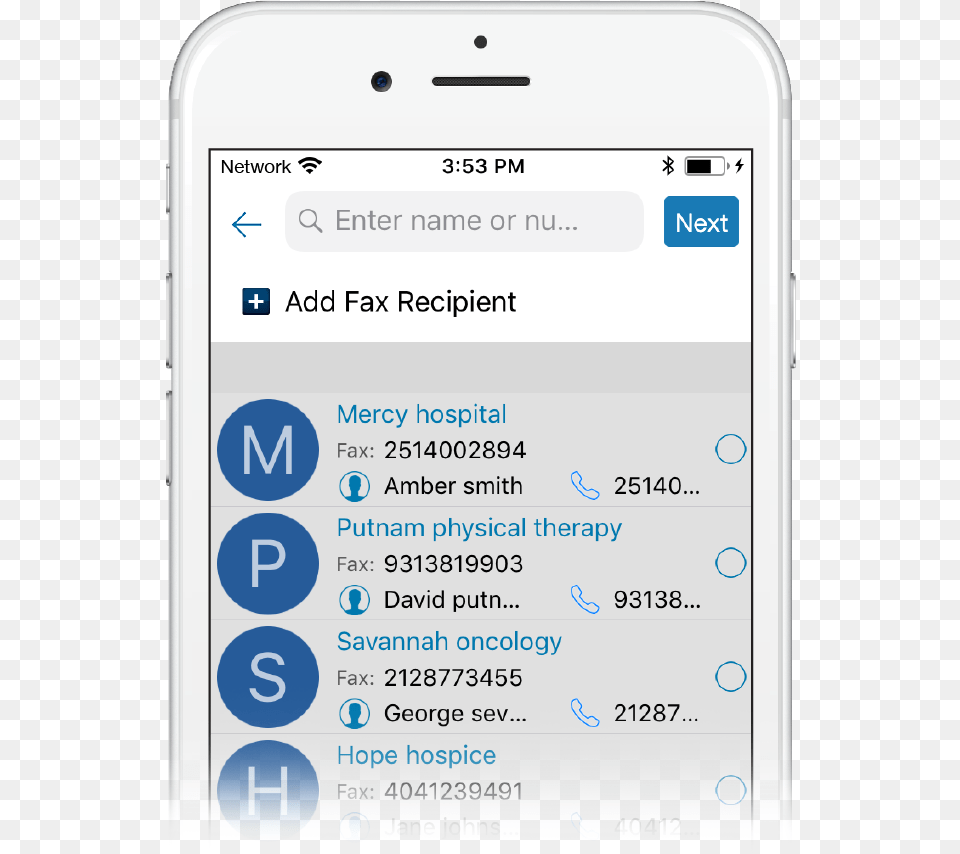 Of Qliqsoft Snap Amp Fax Feature For Secure Texting Iphone, Electronics, Mobile Phone, Phone, Text Png Image