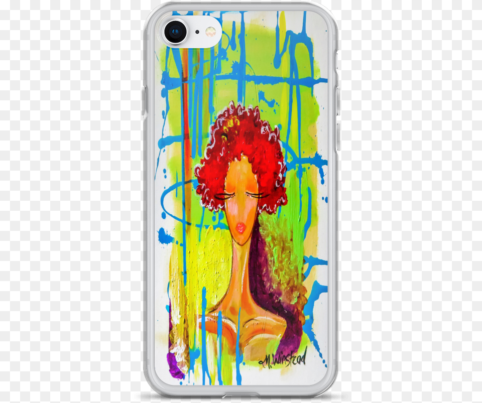 Image Of Queen Dea Mobile Phone Case, Art, Modern Art, Painting, Electronics Free Png Download