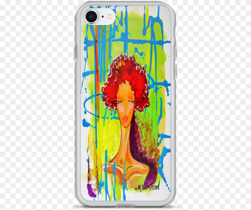 Image Of Quotqueen Deaquot Cellphone Case Mobile Phone Case, Art, Modern Art, Painting, Electronics Free Png Download