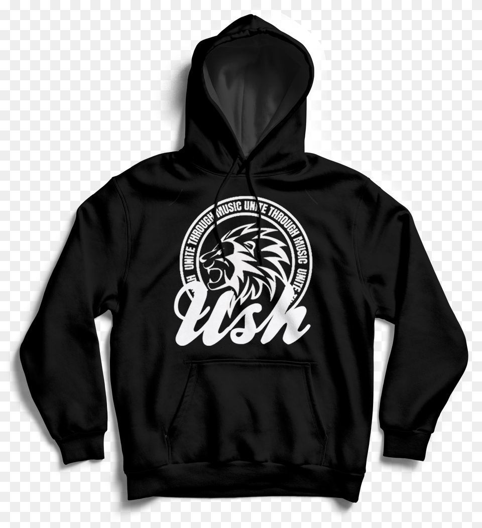 Of Quotush Lionquot Black Pull Over Hoodie Quot Poleron La Casa De Papel Png Image