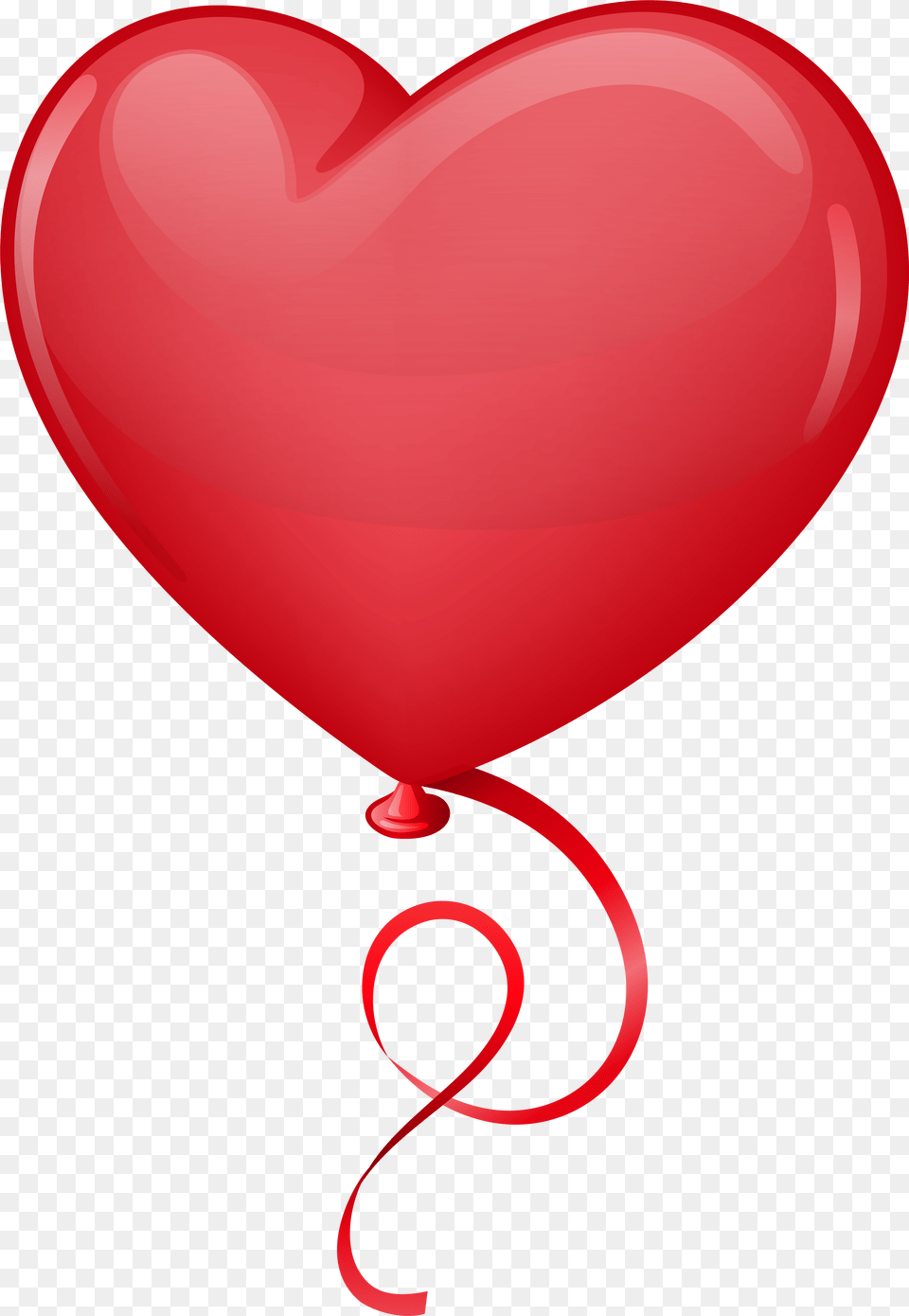 Of Red Heart Red Heart Balloon Cartoon Png Image