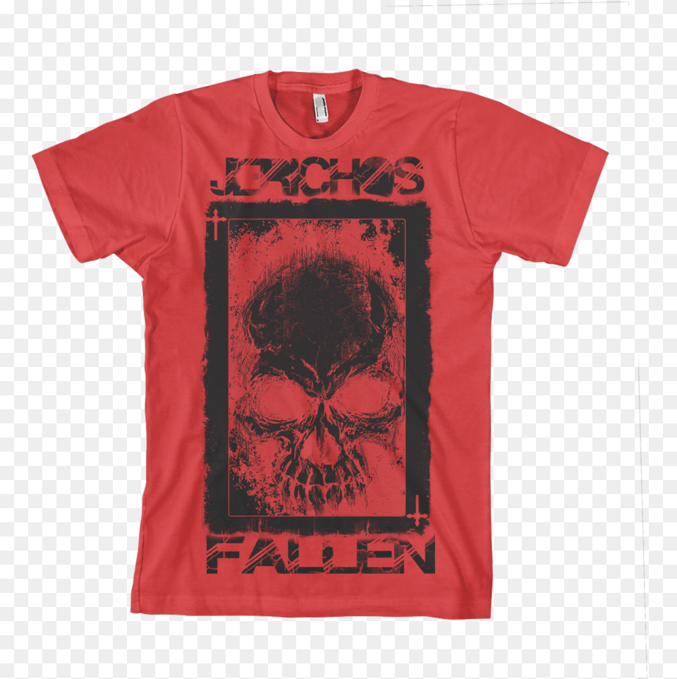 Image Of Red Skull Card Tee Star Wars Christmas T, Clothing, T-shirt, Shirt Png