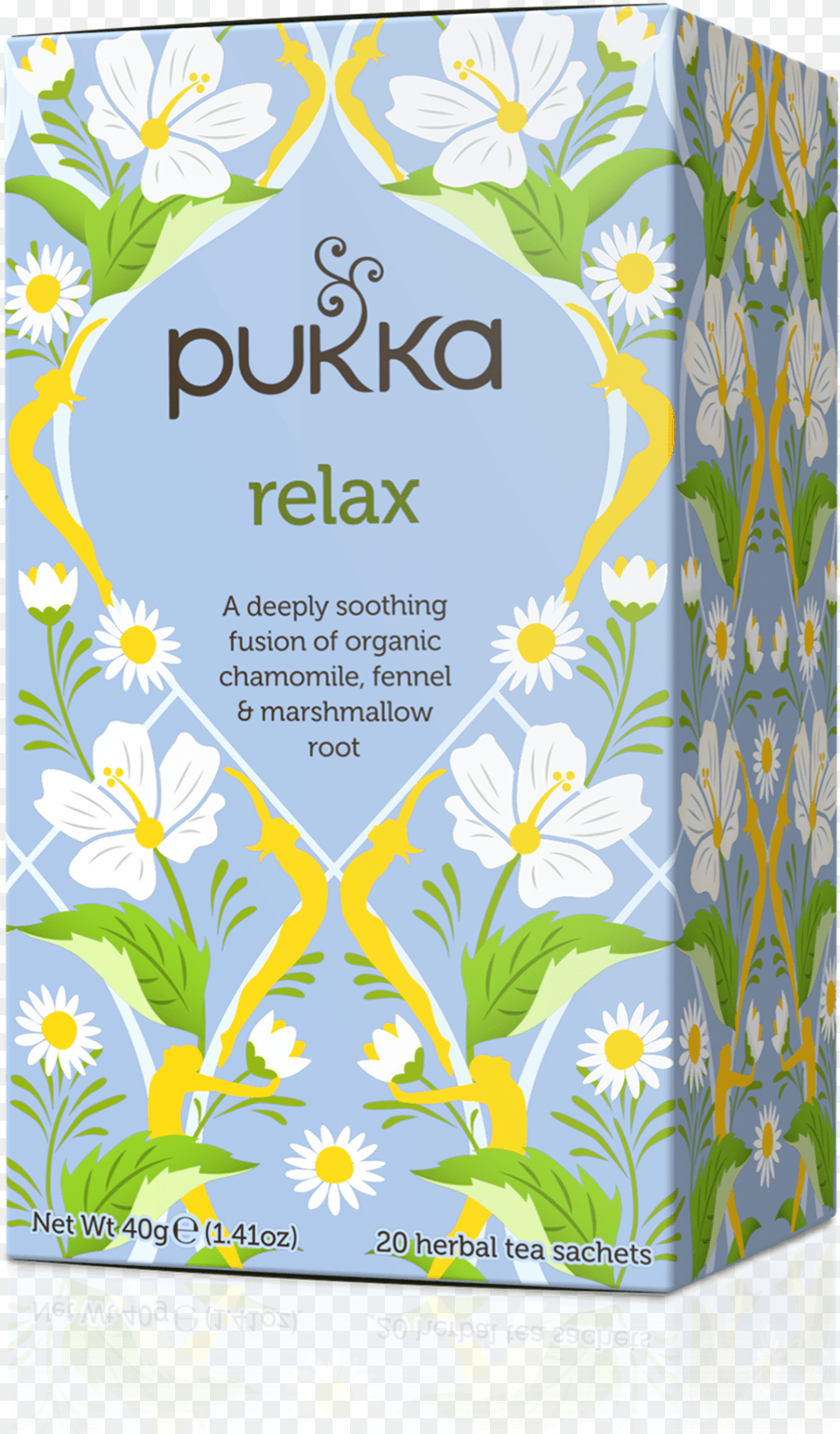 Of Relax Pukka Relax Tea, Herbal, Herbs, Plant, Advertisement Png Image