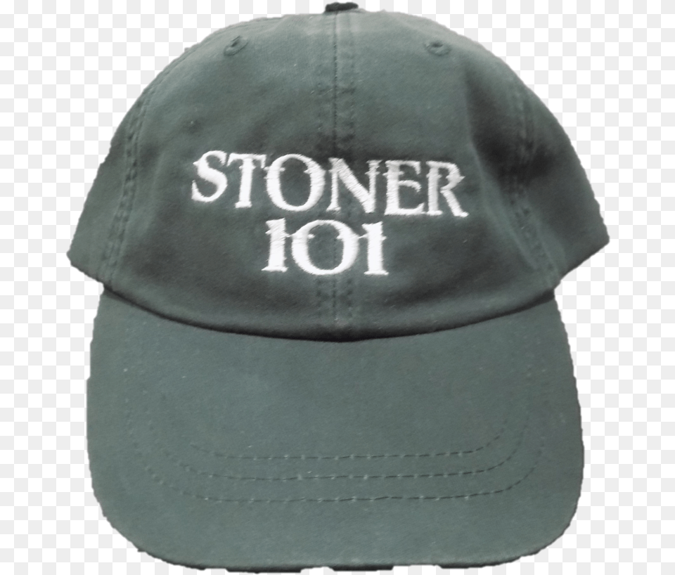 Image Of Resurrected Stoner Dad Hat Green Baseball Cap, Baseball Cap, Clothing, Helmet Png