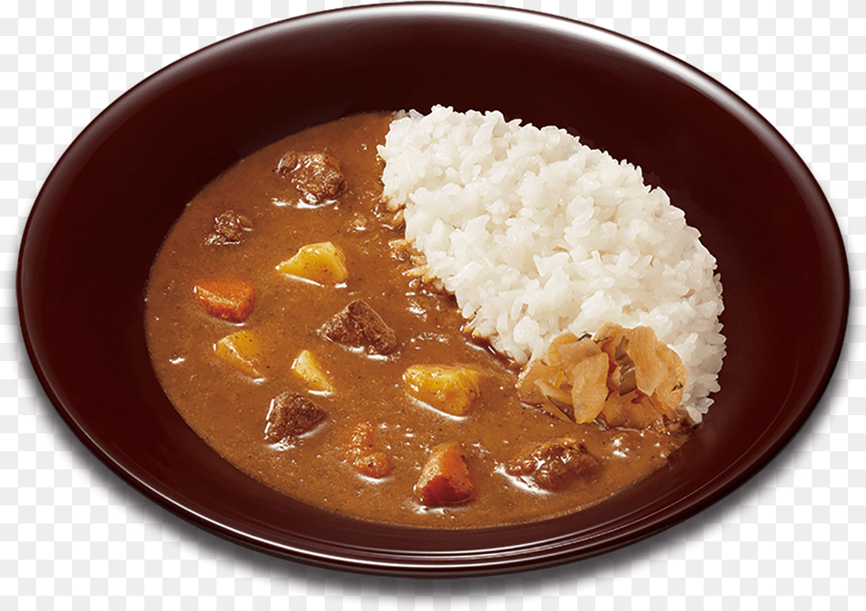 Image Of Rice And Pork Curry Curry Sukiya, Dish, Food, Meal, Bowl Free Png
