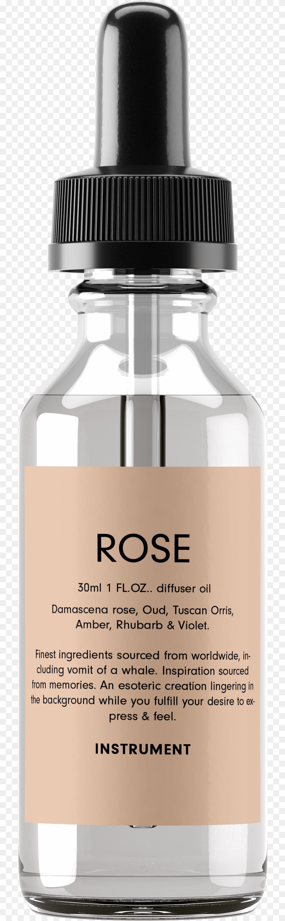 Image Of Rose Oil, Bottle, Cosmetics, Perfume, Ink Bottle Png