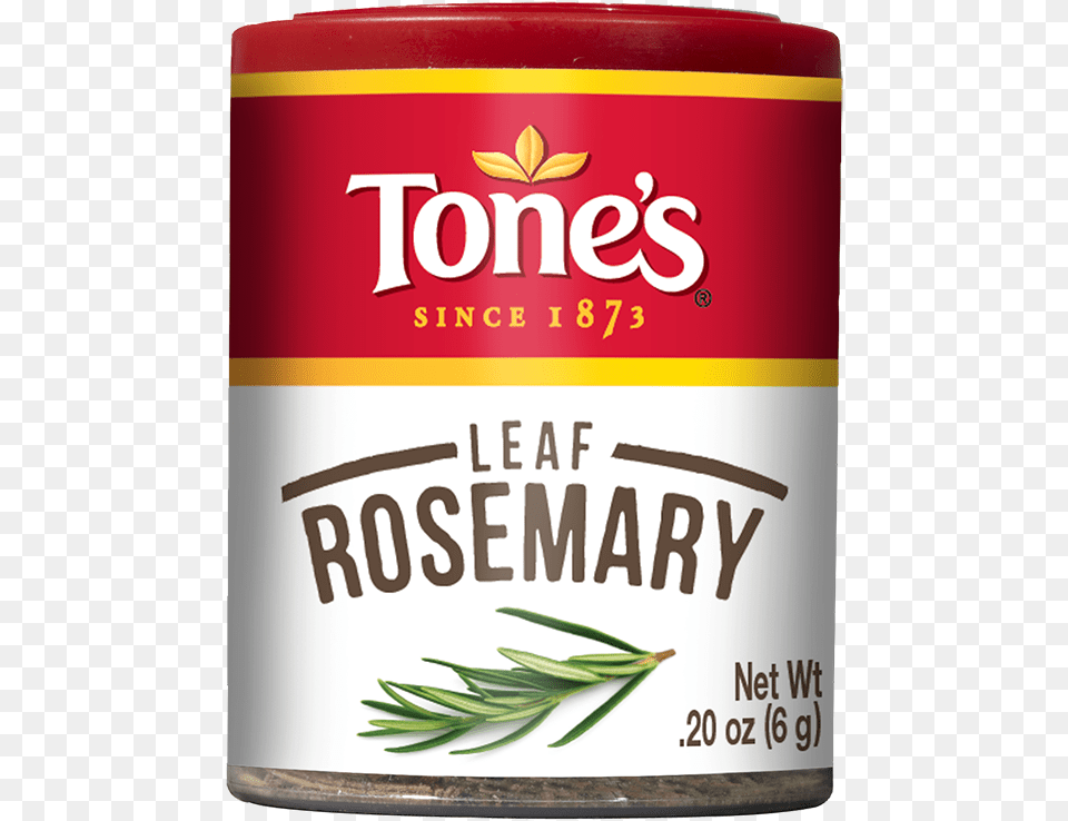 Of Rosemary Leaf Vegetarian Cuisine, Tin, Aluminium, Can, Canned Goods Png Image