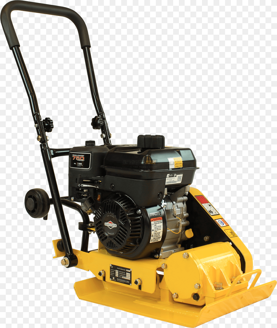 Image Of Ruggedmade Ms60 Vibratory Plate Compactor Compactors, Grass, Lawn, Plant, Machine Free Png Download