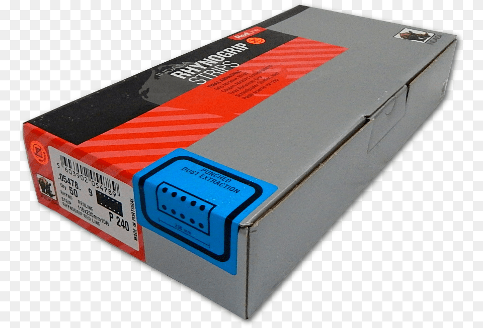 Image Of Rynogrip Velcro 115mm Strips Box, Adapter, Computer Hardware, Electronics, Hardware Free Png Download