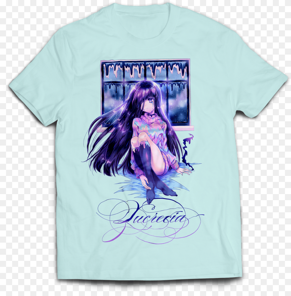 Image Of Sad Girl Fairy, T-shirt, Clothing, Adult, Person Png