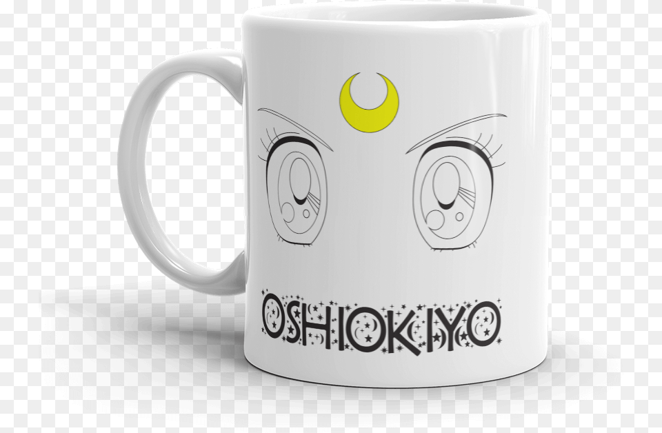 Image Of Sailor Moon Eyes Mug 2 Options Gllerin Efendisi, Cup, Beverage, Coffee, Coffee Cup Free Png