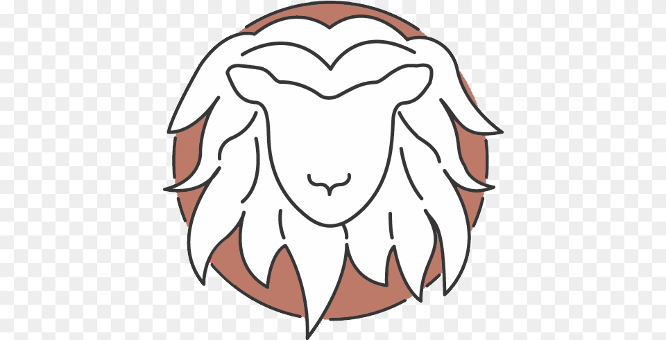 Of Saturn Return Graphic For Astrology Illustration, Animal, Livestock, Mammal, Sheep Png Image