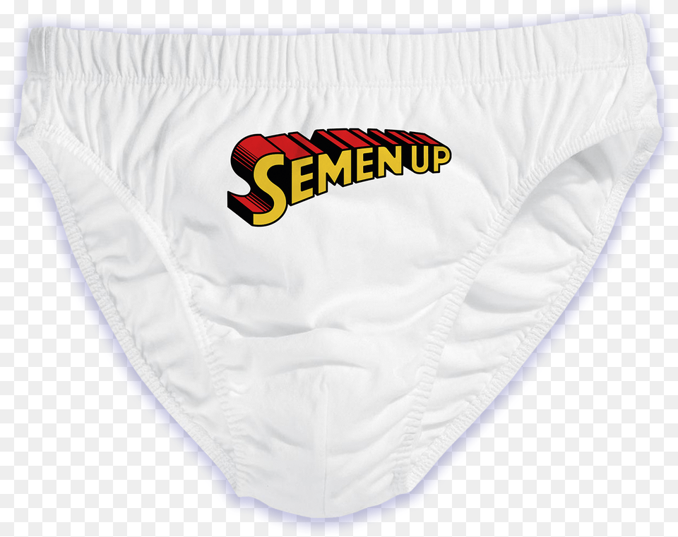 Of Semen Up Underwear White Underpants, Clothing, Lingerie, Panties, Diaper Png Image
